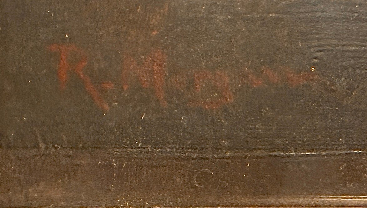 Rodolfo Morgari - Bozza di Affresco - Italia Fine XIX Secolo  -photo-3